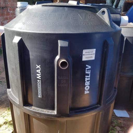 Biodigestor 1.500 litros 