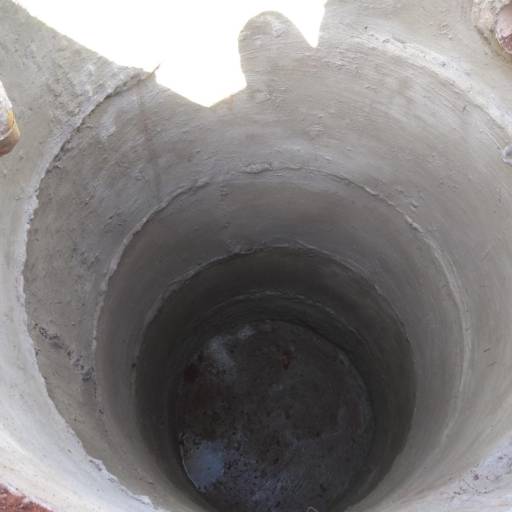 Montagem do filtro anaeróbio 