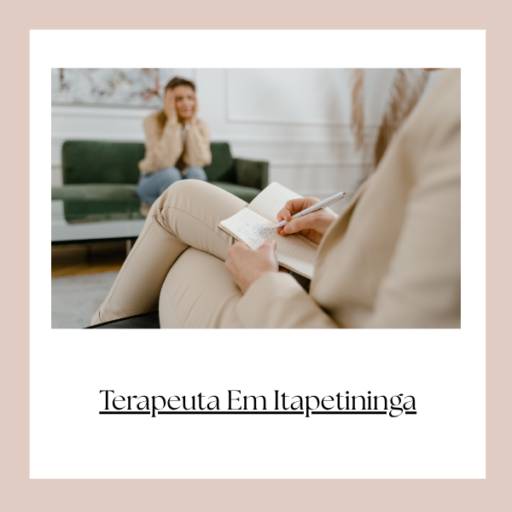 Terapeuta Em Itapetininga