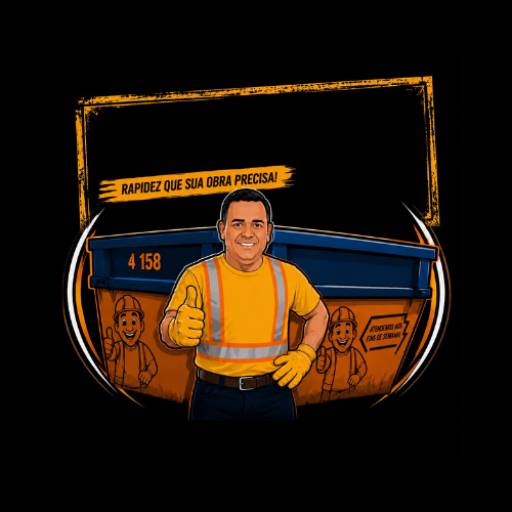 Caçamba tamanho P 