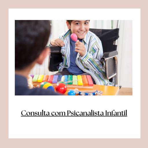 Consulta com Psicanalista Infantil em Itapetininga
