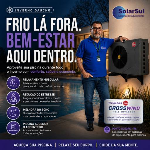 Aquecimento de Piscina em Esteio, RS
