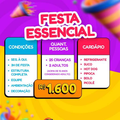 Festa Essencial Infantil em Avaré