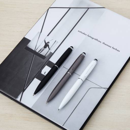 06072 Caneta metal Touch em São José do Rio Preto, SP por Public Gráfica e Brindes