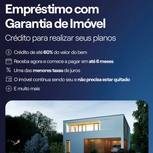 Crédito com Garantia de Imóvel em Araraquara