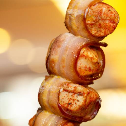 Espetinho de Frango com Bacon – Escritório das Bebidas | Mineiros GO