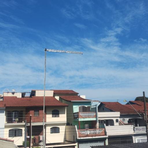 Instalação de Antena Proeletronic no Marajoara