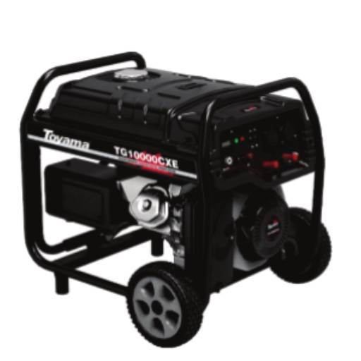 Gerador a Gasolina 10 kVA Manual em Cambuí MG