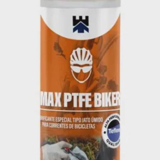 Max Ptfe Biker - Lubrificante Seco 300ml/215g em Atibaia, SP por Salles Bikes