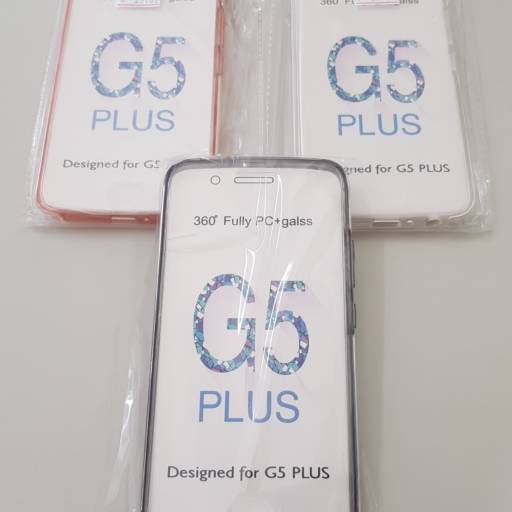 Capinha 360° Moto G5 Plus por Icase - Cases e Acessórios 