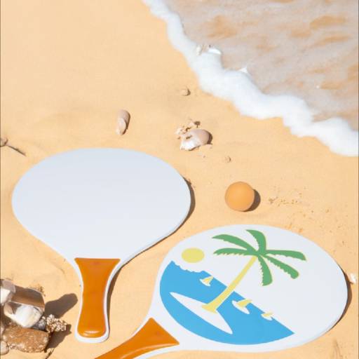 Kit Frescobol MDF