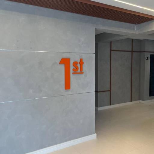 Letras em PVC Expandido com Pintura Automotiva em São José dos Campos