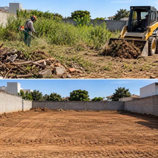 Limpeza de Terreno Completa – Construção Em Avaré