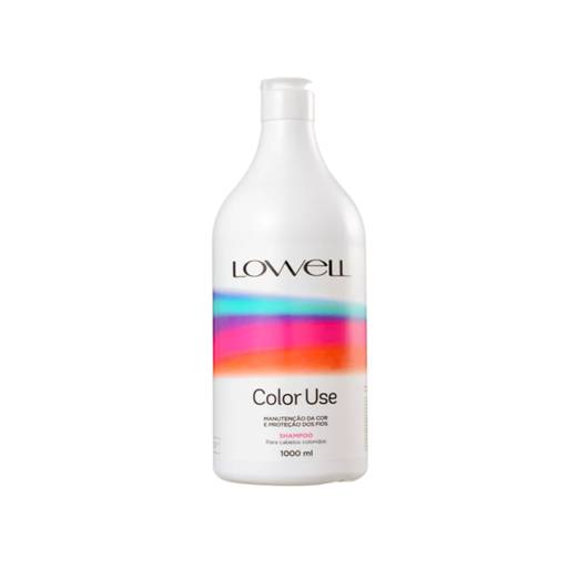 Lowell Color Use - Shampoo 1000ml por Charmy Perfumes - Centro