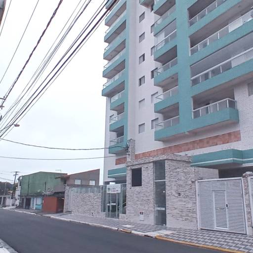 Apartamento com 2 dormitórios à venda, 75 m² por R$ 320.000 - Mirim - Praia Grande/SP.