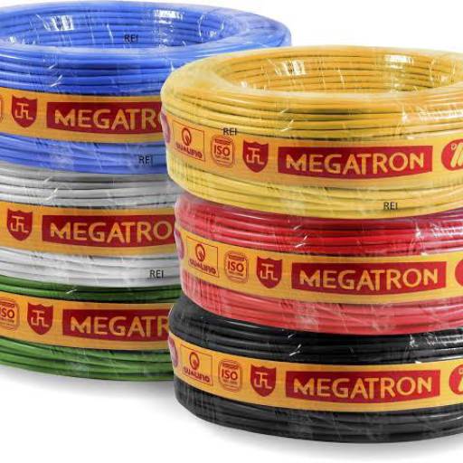 Cabo Flexível 16MMX100M Megatron em Avaré em Avaré, SP por Crivelli Soluções Elétricas Avaré 
