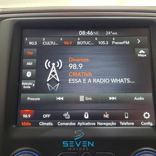 RAM CLASSIC 5.7 V8 32V 4P HEMI LARAMIE AUTOMÁTICO- 2022 em Botucatu, SP por Seven Motors Concessionária