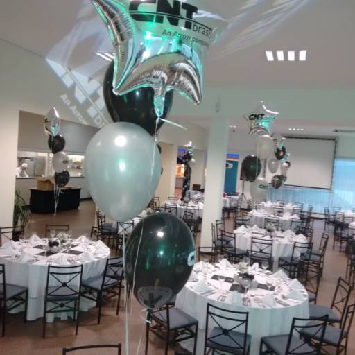 Decorações corporativas por Teo Balões