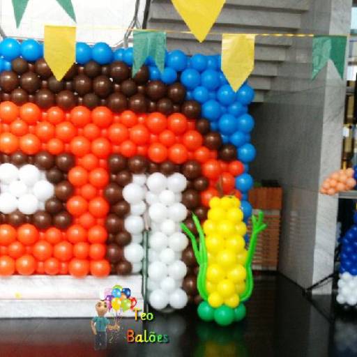 Decorações corporativas por Teo Balões