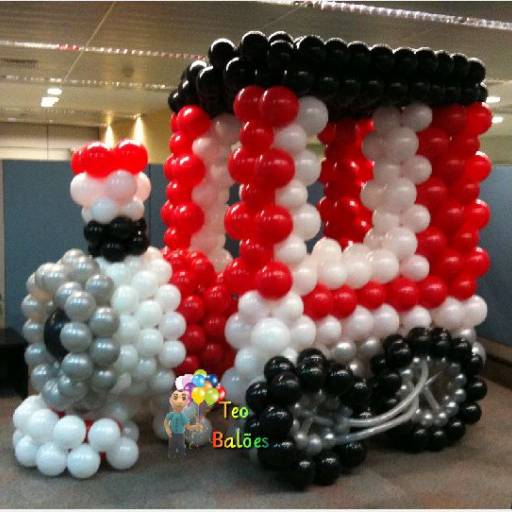 Decorações corporativas por Teo Balões