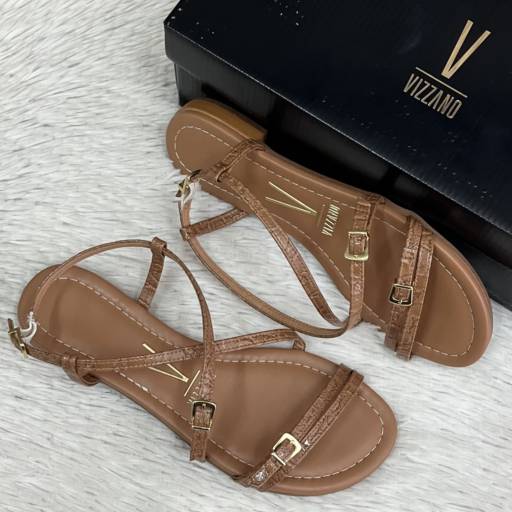 Rasteirinha adulta Vizzano em Uberlândia, MG por Lojas Dom Flavittos