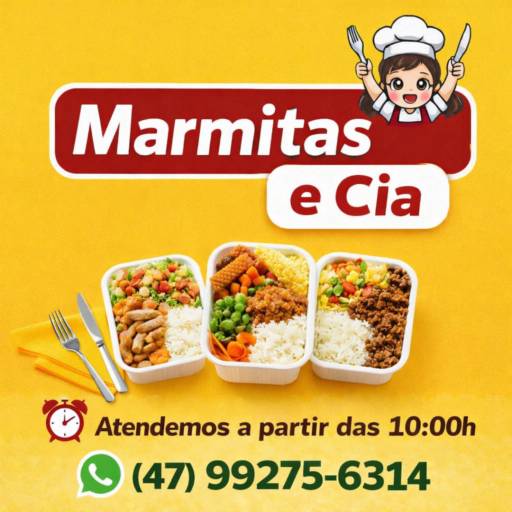 Marmita Caseira em São Bento do Sul, SC | Sabor e Qualidade