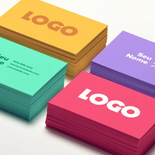 Cartão Personalizado em Boituva, SP por Loba Alpha