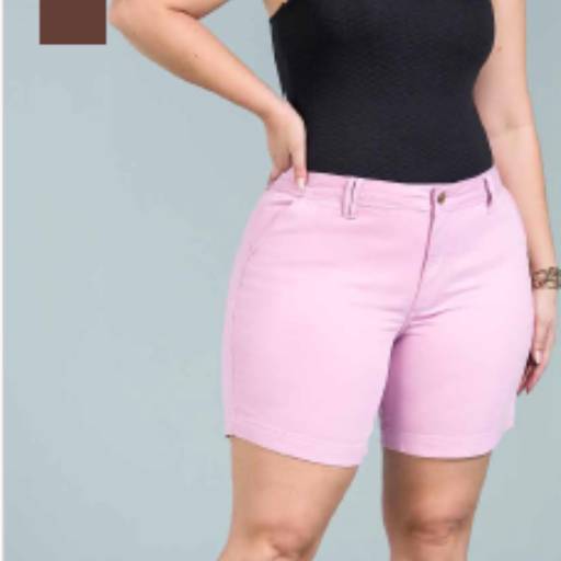 Comprar o produto de Shorts e bermudas em A Classificar pela empresa ALUARTEBRASIL Moda Feminina - Plus Size em Jundiaí, SP por Solutudo