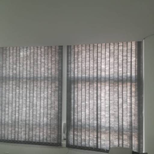 Persianas verticais de tecido várias em São Bernardo