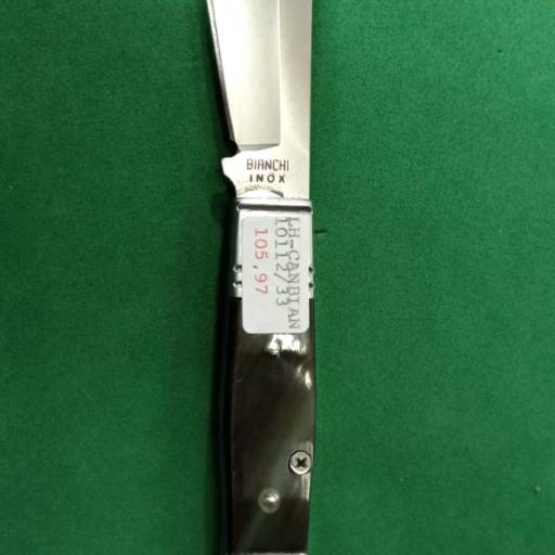 Comprar o produto de CANIVETE BIANCHI INOX 10112/33 em Canivetes pela empresa Elfran Caça e Pesca em Itapetininga, SP por Solutudo