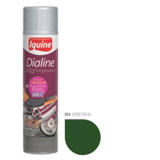 Tinta Spray Dialine Seca Rápido Verde Folha 400ml Iquine em Americana, SP por House Color