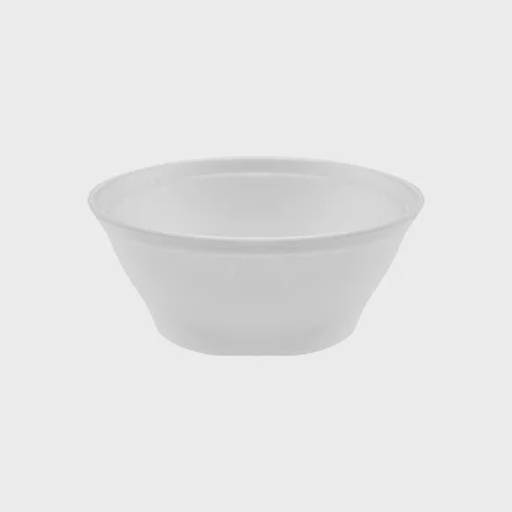 Marmita EPS Base Branca BM-1100Q 1100ml 50un | Bom Apetite