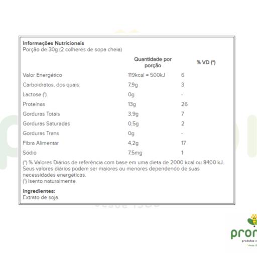Açúcar Magro Light Pacote 500g em Foz do Iguaçu, PR por Pronapi Produtos Naturais
