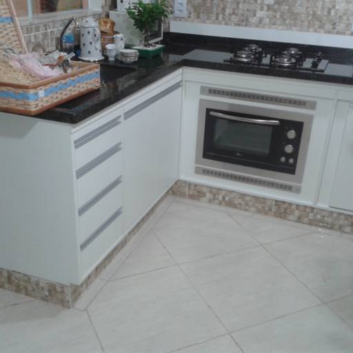 Gabinete de cozinha em L