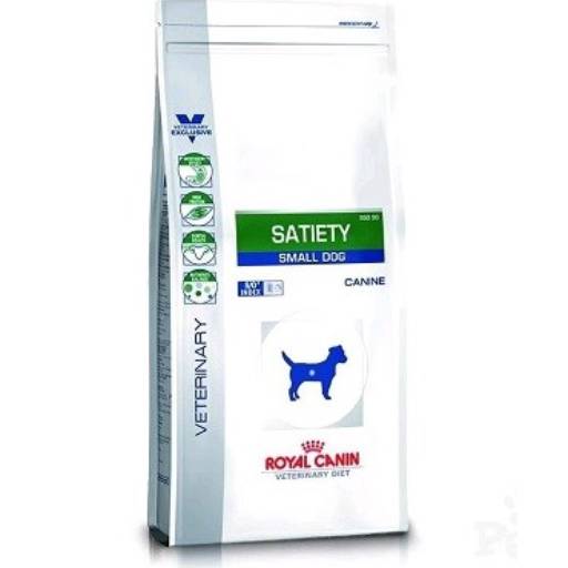 SATIETY SMALL CANINE ROYAL CANIN por Tem Patas