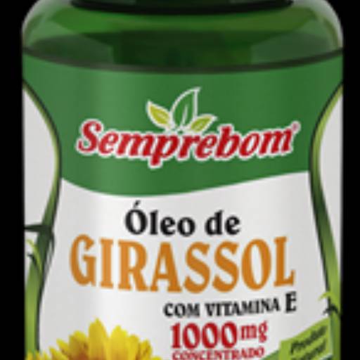 OLEO DE GIRASSOL COM VITAMINA E - 1000MG - 60 CAPSULAS em Aracaju, SE por Natus Produtos Naturais