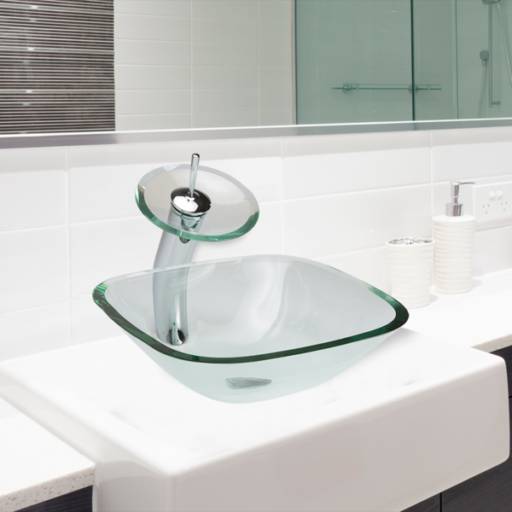 Cuba de Vidro Docol por Maxcon Casa e Construção - Materiais para Construção em Atibaia