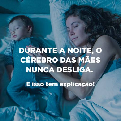 Durante a noite, o cérebro das mães nunca desliga em Botucatu, SP por Dr. Alexandre Taborda - Neurologista