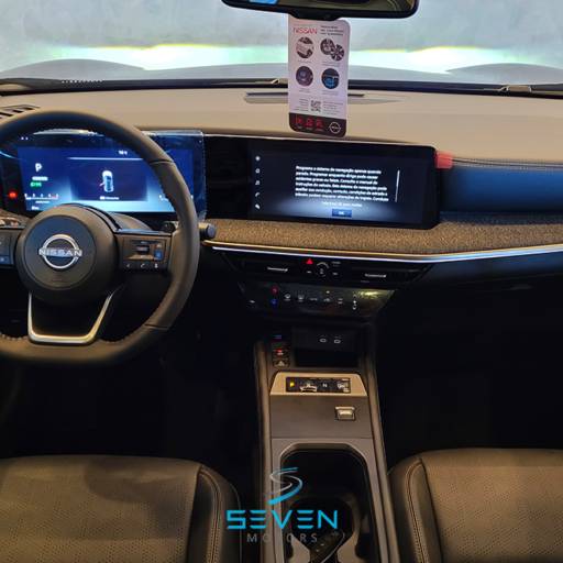 NISSAN KICKS 1.0 12v 4p Flex Platinum Turbo Dct Automático 2026 em Botucatu, SP por Seven Motors Concessionária