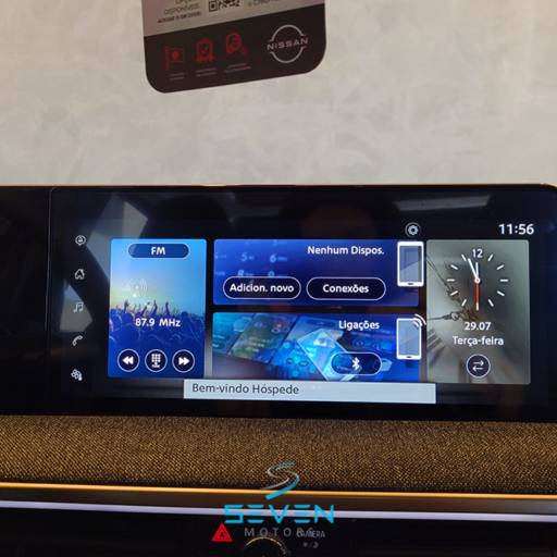 NISSAN KICKS 1.0 12v 4p Flex Platinum Turbo Dct Automático 2026 em Botucatu, SP por Seven Motors Concessionária