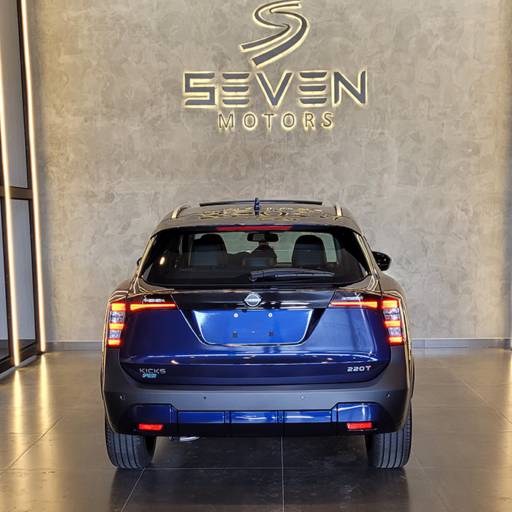 NISSAN KICKS 1.0 12v 4p Flex Platinum Turbo Dct Automático 2026 em Botucatu, SP por Seven Motors Concessionária