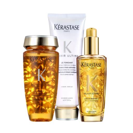 Kit Kérastase Elixir Ultime Originale (3 Produtos) por Charmy Perfumes - Centro