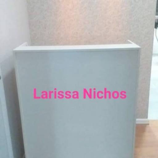 Balcão de Atendimento Larissa Nichos em Bauru, SP por Móveis Fábrica de Sonhos Bauru