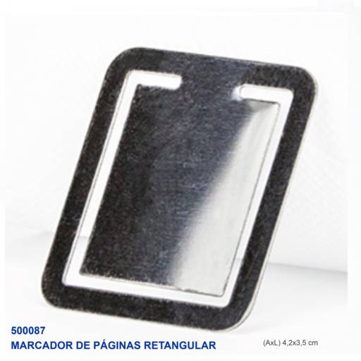 Marcador de Páginas em Inox em São José do Rio Preto, SP por Public Gráfica e Brindes