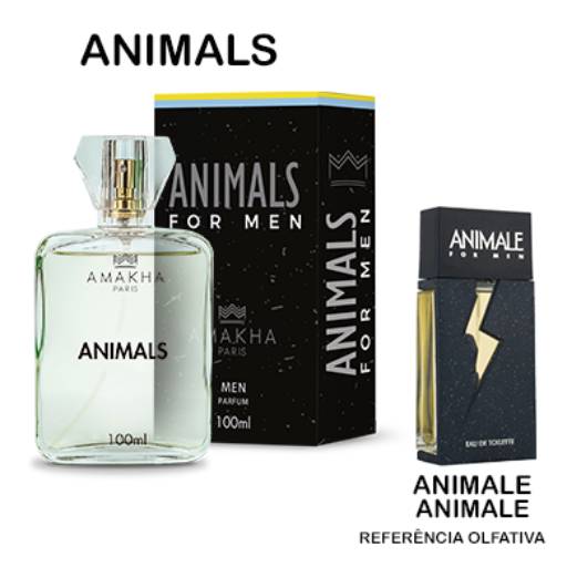 Comprar o produto de Perfume Animals 100ml em Perfumarias - Cosméticos pela empresa Amakha Paris - Perfumes e cosméticos em Jundiaí, SP por Solutudo