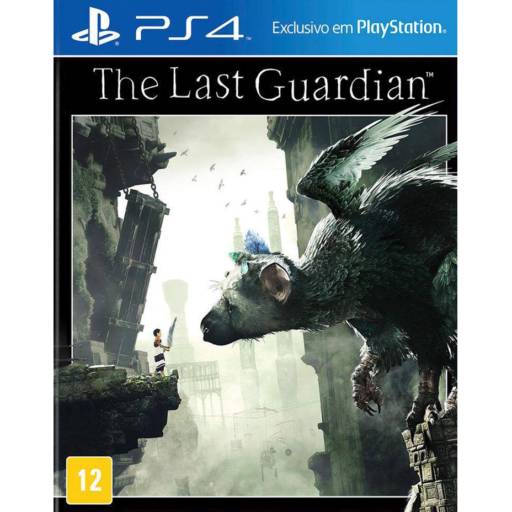 the last guardian - PS4 (usado)