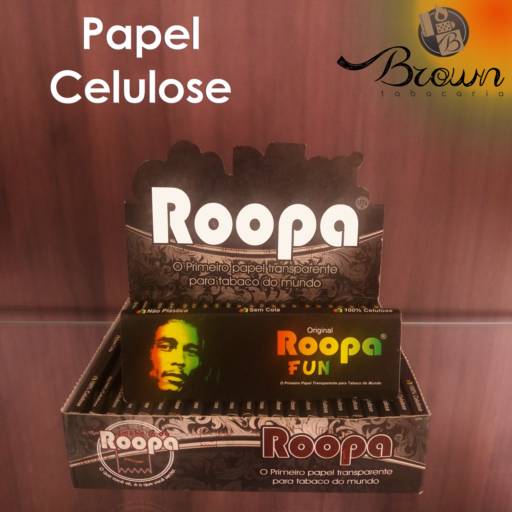 Papel celulose Roopa por Brown Tabacaria