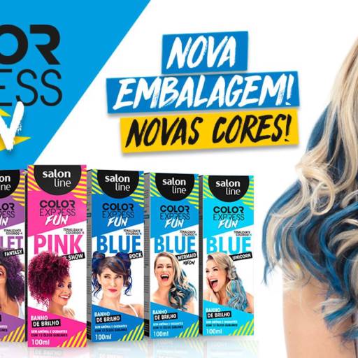 Tonalizante Colorido Color Express Fun