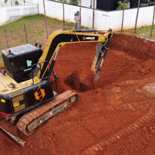 Terraplanagem, Limpeza de Terreno e Furação para Fundação | Lote Pronto para Construir