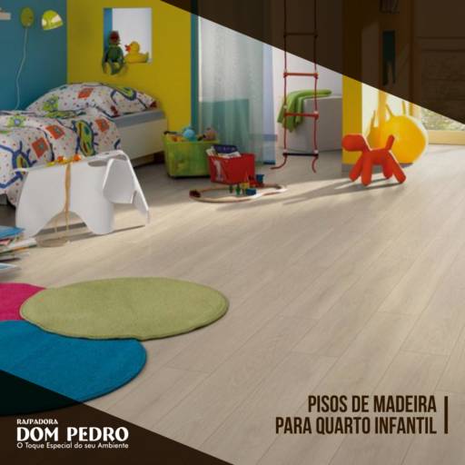 Pisos de madeira para Quartos Infantis
